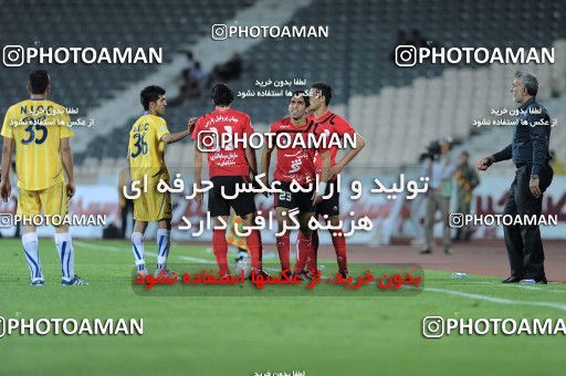 1189144, Tehran, Iran, لیگ برتر فوتبال ایران، Persian Gulf Cup، Week 31، Second Leg، Naft Tehran 1 v 5 Persepolis on 2011/04/24 at Azadi Stadium