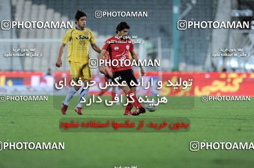 1189129, Tehran, Iran, لیگ برتر فوتبال ایران، Persian Gulf Cup، Week 31، Second Leg، Naft Tehran 1 v 5 Persepolis on 2011/04/24 at Azadi Stadium