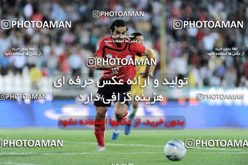 1189157, Tehran, Iran, لیگ برتر فوتبال ایران، Persian Gulf Cup، Week 31، Second Leg، Naft Tehran 1 v 5 Persepolis on 2011/04/24 at Azadi Stadium
