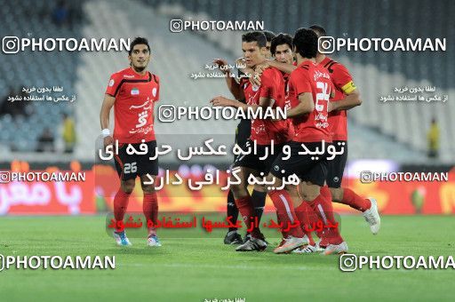 1189141, Tehran, Iran, لیگ برتر فوتبال ایران، Persian Gulf Cup، Week 31، Second Leg، Naft Tehran 1 v 5 Persepolis on 2011/04/24 at Azadi Stadium