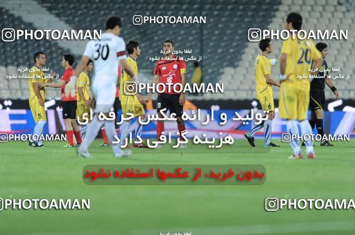 1189153, Tehran, Iran, لیگ برتر فوتبال ایران، Persian Gulf Cup، Week 31، Second Leg، Naft Tehran 1 v 5 Persepolis on 2011/04/24 at Azadi Stadium