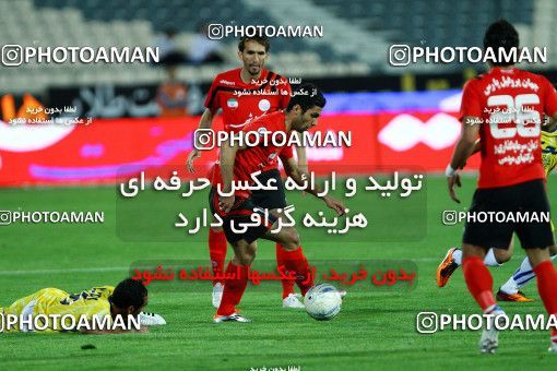 1189513, Tehran, Iran, لیگ برتر فوتبال ایران، Persian Gulf Cup، Week 31، Second Leg، Naft Tehran 1 v 5 Persepolis on 2011/04/24 at Azadi Stadium