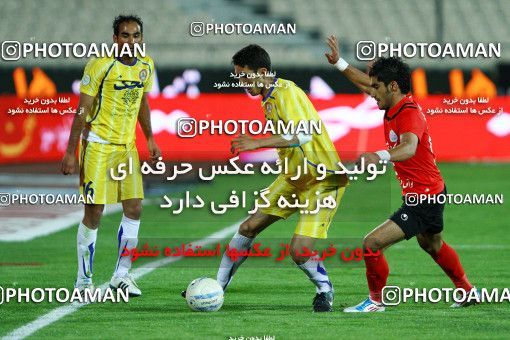 1189504, Tehran, Iran, لیگ برتر فوتبال ایران، Persian Gulf Cup، Week 31، Second Leg، Naft Tehran 1 v 5 Persepolis on 2011/04/24 at Azadi Stadium