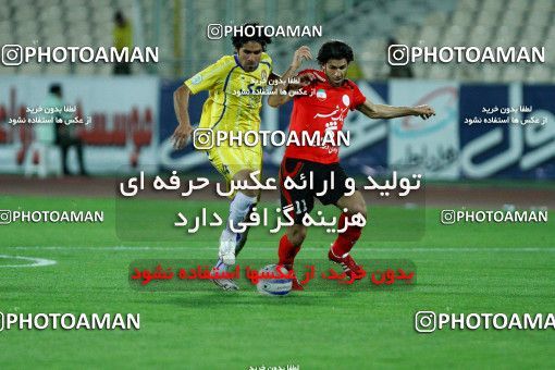 1189500, Tehran, Iran, لیگ برتر فوتبال ایران، Persian Gulf Cup، Week 31، Second Leg، Naft Tehran 1 v 5 Persepolis on 2011/04/24 at Azadi Stadium