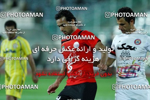 1189497, Tehran, Iran, لیگ برتر فوتبال ایران، Persian Gulf Cup، Week 31، Second Leg، Naft Tehran 1 v 5 Persepolis on 2011/04/24 at Azadi Stadium