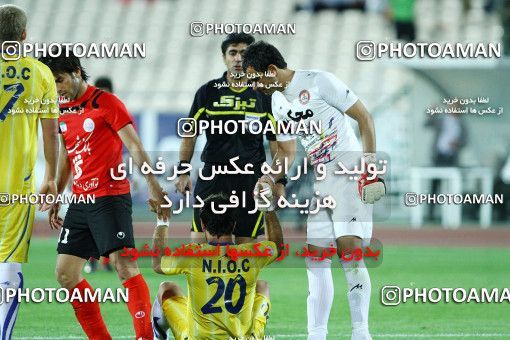 1189499, Tehran, Iran, لیگ برتر فوتبال ایران، Persian Gulf Cup، Week 31، Second Leg، Naft Tehran 1 v 5 Persepolis on 2011/04/24 at Azadi Stadium
