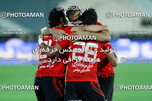 1189477, Tehran, Iran, لیگ برتر فوتبال ایران، Persian Gulf Cup، Week 31، Second Leg، Naft Tehran 1 v 5 Persepolis on 2011/04/24 at Azadi Stadium