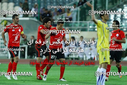 1189472, Tehran, Iran, لیگ برتر فوتبال ایران، Persian Gulf Cup، Week 31، Second Leg، Naft Tehran 1 v 5 Persepolis on 2011/04/24 at Azadi Stadium
