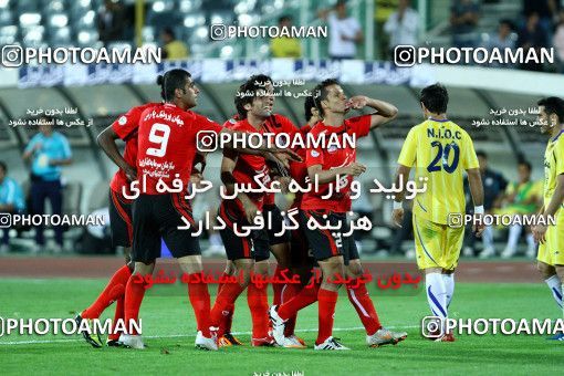 1189517, Tehran, Iran, لیگ برتر فوتبال ایران، Persian Gulf Cup، Week 31، Second Leg، Naft Tehran 1 v 5 Persepolis on 2011/04/24 at Azadi Stadium