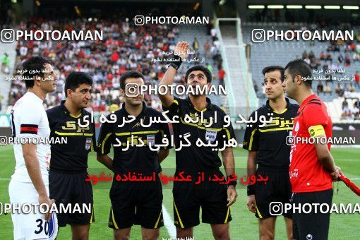 1189523, Tehran, Iran, لیگ برتر فوتبال ایران، Persian Gulf Cup، Week 31، Second Leg، Naft Tehran 1 v 5 Persepolis on 2011/04/24 at Azadi Stadium