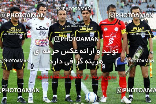 1189450, Tehran, Iran, لیگ برتر فوتبال ایران، Persian Gulf Cup، Week 31، Second Leg، Naft Tehran 1 v 5 Persepolis on 2011/04/24 at Azadi Stadium
