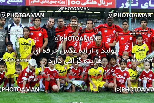 1189469, Tehran, Iran, لیگ برتر فوتبال ایران، Persian Gulf Cup، Week 31، Second Leg، Naft Tehran 1 v 5 Persepolis on 2011/04/24 at Azadi Stadium
