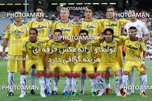 1189454, Tehran, Iran, لیگ برتر فوتبال ایران، Persian Gulf Cup، Week 31، Second Leg، Naft Tehran 1 v 5 Persepolis on 2011/04/24 at Azadi Stadium