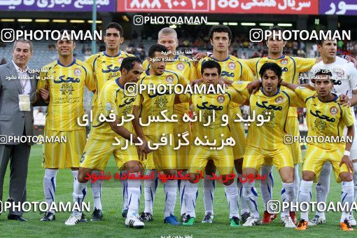1189508, Tehran, Iran, لیگ برتر فوتبال ایران، Persian Gulf Cup، Week 31، Second Leg، Naft Tehran 1 v 5 Persepolis on 2011/04/24 at Azadi Stadium