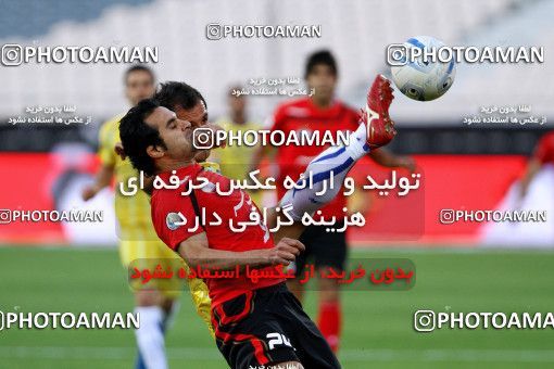 1189535, Tehran, Iran, لیگ برتر فوتبال ایران، Persian Gulf Cup، Week 31، Second Leg، Naft Tehran 1 v 5 Persepolis on 2011/04/24 at Azadi Stadium