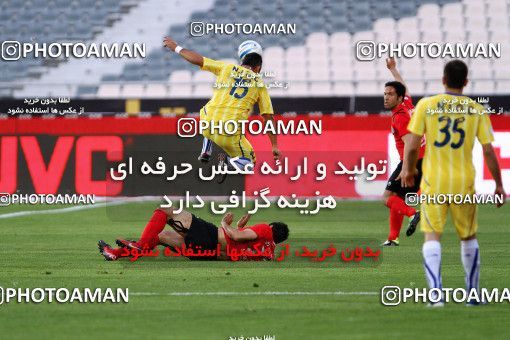 1189488, Tehran, Iran, لیگ برتر فوتبال ایران، Persian Gulf Cup، Week 31، Second Leg، Naft Tehran 1 v 5 Persepolis on 2011/04/24 at Azadi Stadium