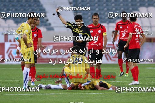 1189533, Tehran, Iran, لیگ برتر فوتبال ایران، Persian Gulf Cup، Week 31، Second Leg، Naft Tehran 1 v 5 Persepolis on 2011/04/24 at Azadi Stadium