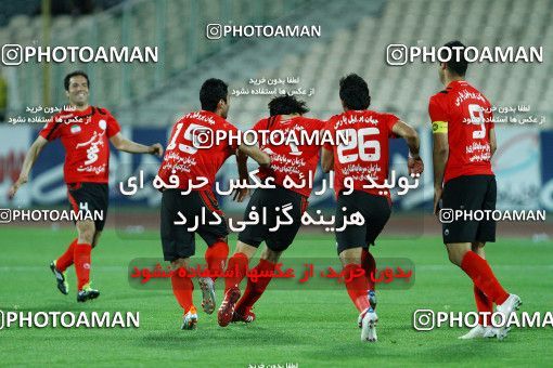 1189458, Tehran, Iran, لیگ برتر فوتبال ایران، Persian Gulf Cup، Week 31، Second Leg، Naft Tehran 1 v 5 Persepolis on 2011/04/24 at Azadi Stadium