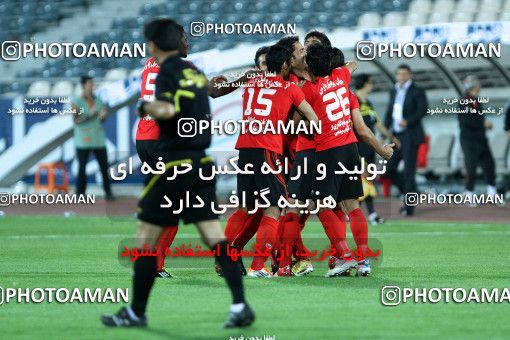 1189456, Tehran, Iran, لیگ برتر فوتبال ایران، Persian Gulf Cup، Week 31، Second Leg، Naft Tehran 1 v 5 Persepolis on 2011/04/24 at Azadi Stadium