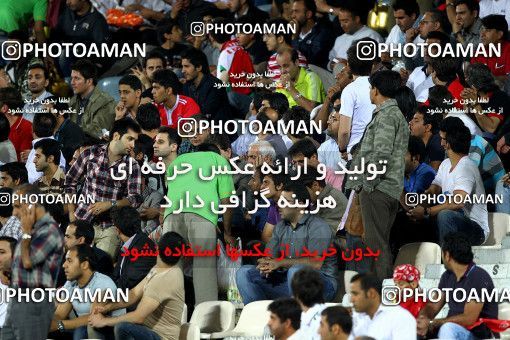 1189091, Tehran, Iran, لیگ برتر فوتبال ایران، Persian Gulf Cup، Week 31، Second Leg، Naft Tehran 1 v 5 Persepolis on 2011/04/24 at Azadi Stadium