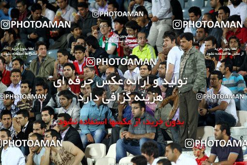 1189059, Tehran, Iran, لیگ برتر فوتبال ایران، Persian Gulf Cup، Week 31، Second Leg، Naft Tehran 1 v 5 Persepolis on 2011/04/24 at Azadi Stadium