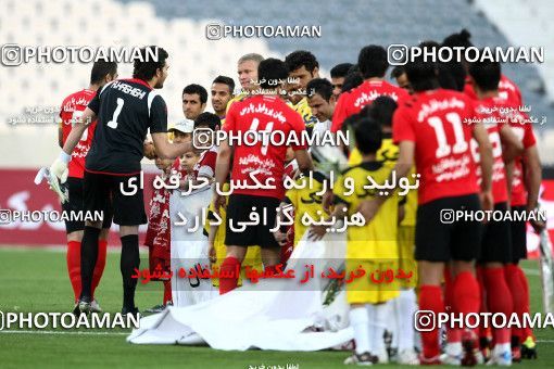 1189086, Tehran, Iran, لیگ برتر فوتبال ایران، Persian Gulf Cup، Week 31، Second Leg، Naft Tehran 1 v 5 Persepolis on 2011/04/24 at Azadi Stadium