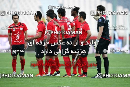 1189064, Tehran, Iran, لیگ برتر فوتبال ایران، Persian Gulf Cup، Week 31، Second Leg، Naft Tehran 1 v 5 Persepolis on 2011/04/24 at Azadi Stadium
