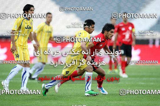 1189063, Tehran, Iran, لیگ برتر فوتبال ایران، Persian Gulf Cup، Week 31، Second Leg، Naft Tehran 1 v 5 Persepolis on 2011/04/24 at Azadi Stadium