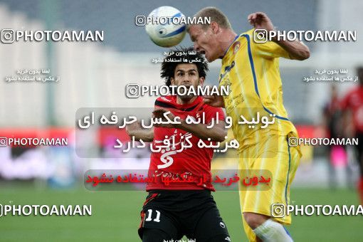 1189106, Tehran, Iran, لیگ برتر فوتبال ایران، Persian Gulf Cup، Week 31، Second Leg، Naft Tehran 1 v 5 Persepolis on 2011/04/24 at Azadi Stadium