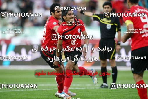 1189095, Tehran, Iran, لیگ برتر فوتبال ایران، Persian Gulf Cup، Week 31، Second Leg، Naft Tehran 1 v 5 Persepolis on 2011/04/24 at Azadi Stadium