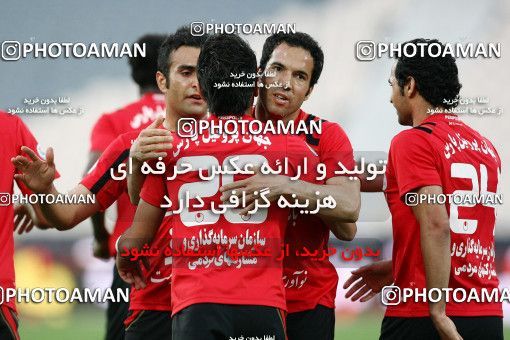 1189070, Tehran, Iran, لیگ برتر فوتبال ایران، Persian Gulf Cup، Week 31، Second Leg، Naft Tehran 1 v 5 Persepolis on 2011/04/24 at Azadi Stadium