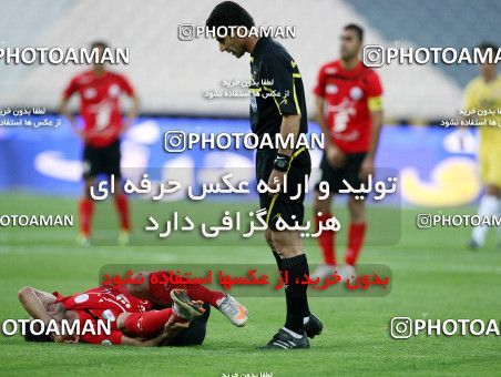 1189109, Tehran, Iran, لیگ برتر فوتبال ایران، Persian Gulf Cup، Week 31، Second Leg، Naft Tehran 1 v 5 Persepolis on 2011/04/24 at Azadi Stadium