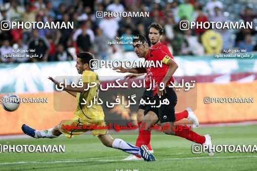 1189088, Tehran, Iran, لیگ برتر فوتبال ایران، Persian Gulf Cup، Week 31، Second Leg، Naft Tehran 1 v 5 Persepolis on 2011/04/24 at Azadi Stadium