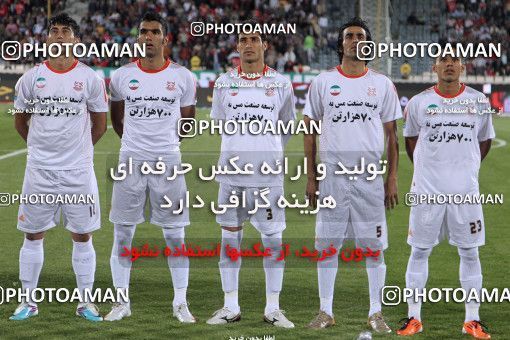 1192201, Tehran, [*parameter:4*], لیگ برتر فوتبال ایران، Persian Gulf Cup، Week 32، Second Leg، Persepolis 0 v 0 Mes Kerman on 2011/04/28 at Azadi Stadium
