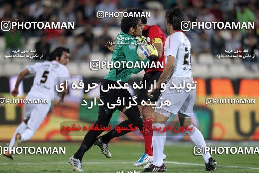 1192485, Tehran, [*parameter:4*], لیگ برتر فوتبال ایران، Persian Gulf Cup، Week 32، Second Leg، Persepolis 0 v 0 Mes Kerman on 2011/04/28 at Azadi Stadium