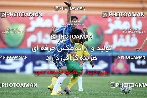 1191801, Tehran, [*parameter:4*], لیگ برتر فوتبال ایران، Persian Gulf Cup، Week 32، Second Leg، Rah Ahan 1 v 0 Naft Tehran on 2011/04/29 at Ekbatan Stadium