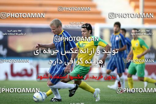 1191816, Tehran, [*parameter:4*], لیگ برتر فوتبال ایران، Persian Gulf Cup، Week 32، Second Leg، Rah Ahan 1 v 0 Naft Tehran on 2011/04/29 at Ekbatan Stadium