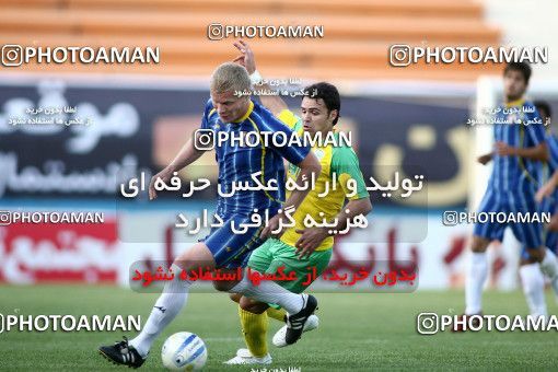 1191862, Tehran, [*parameter:4*], لیگ برتر فوتبال ایران، Persian Gulf Cup، Week 32، Second Leg، Rah Ahan 1 v 0 Naft Tehran on 2011/04/29 at Ekbatan Stadium
