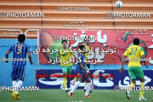 1191859, Tehran, [*parameter:4*], لیگ برتر فوتبال ایران، Persian Gulf Cup، Week 32، Second Leg، Rah Ahan 1 v 0 Naft Tehran on 2011/04/29 at Ekbatan Stadium