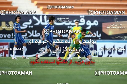 1191918, Tehran, [*parameter:4*], لیگ برتر فوتبال ایران، Persian Gulf Cup، Week 32، Second Leg، Rah Ahan 1 v 0 Naft Tehran on 2011/04/29 at Ekbatan Stadium