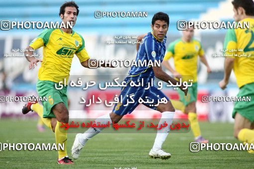 1191933, Tehran, [*parameter:4*], لیگ برتر فوتبال ایران، Persian Gulf Cup، Week 32، Second Leg، Rah Ahan 1 v 0 Naft Tehran on 2011/04/29 at Ekbatan Stadium