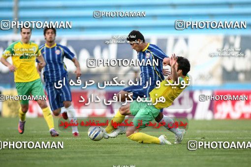 1191906, Tehran, [*parameter:4*], لیگ برتر فوتبال ایران، Persian Gulf Cup، Week 32، Second Leg، Rah Ahan 1 v 0 Naft Tehran on 2011/04/29 at Ekbatan Stadium