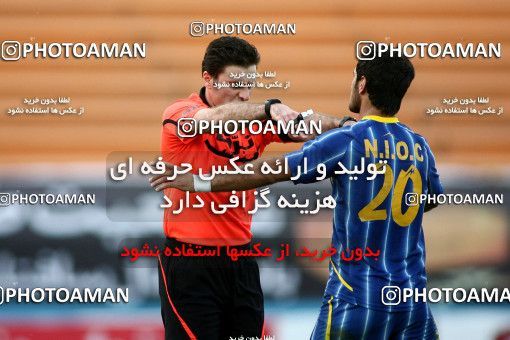 1191955, Tehran, [*parameter:4*], لیگ برتر فوتبال ایران، Persian Gulf Cup، Week 32، Second Leg، Rah Ahan 1 v 0 Naft Tehran on 2011/04/29 at Ekbatan Stadium