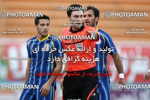 1191857, Tehran, [*parameter:4*], لیگ برتر فوتبال ایران، Persian Gulf Cup، Week 32، Second Leg، Rah Ahan 1 v 0 Naft Tehran on 2011/04/29 at Ekbatan Stadium