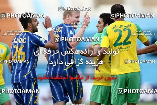 1191975, Tehran, [*parameter:4*], لیگ برتر فوتبال ایران، Persian Gulf Cup، Week 32، Second Leg، Rah Ahan 1 v 0 Naft Tehran on 2011/04/29 at Ekbatan Stadium