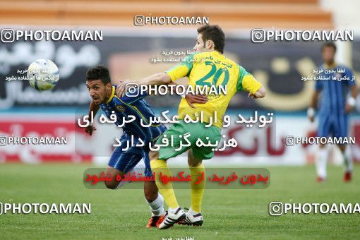 1191919, Tehran, [*parameter:4*], لیگ برتر فوتبال ایران، Persian Gulf Cup، Week 32، Second Leg، Rah Ahan 1 v 0 Naft Tehran on 2011/04/29 at Ekbatan Stadium