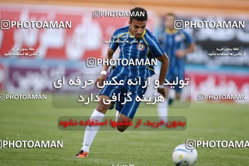 1191848, Tehran, [*parameter:4*], لیگ برتر فوتبال ایران، Persian Gulf Cup، Week 32، Second Leg، Rah Ahan 1 v 0 Naft Tehran on 2011/04/29 at Ekbatan Stadium