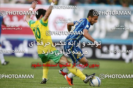 1191954, Tehran, [*parameter:4*], لیگ برتر فوتبال ایران، Persian Gulf Cup، Week 32، Second Leg، Rah Ahan 1 v 0 Naft Tehran on 2011/04/29 at Ekbatan Stadium