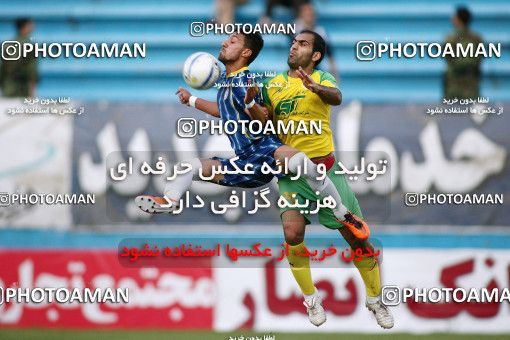 1191978, Tehran, [*parameter:4*], لیگ برتر فوتبال ایران، Persian Gulf Cup، Week 32، Second Leg، Rah Ahan 1 v 0 Naft Tehran on 2011/04/29 at Ekbatan Stadium