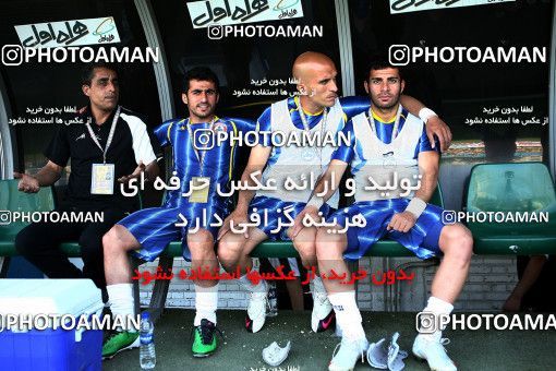 1191905, Tehran, [*parameter:4*], لیگ برتر فوتبال ایران، Persian Gulf Cup، Week 32، Second Leg، Rah Ahan 1 v 0 Naft Tehran on 2011/04/29 at Ekbatan Stadium